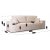 Розкладний диван Mebel Elit AMIR Бежевий MGK.FILO/LINCOLN03/SOF фото - 11