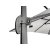 Садовый зонт с чехлом и LED Corciano ROMA 400х300 см Антрацит 5901721057869 фото - 9