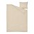 IKEA Комплект постельного белья DOFTAKLEJA 150x200 см Бежевый (ИКЕА ДОФТАГЛЮ) 20600633 фото - 8