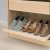 IKEA Висувна полиця зі вставкою для взуття KOMPLEMENT (ИКЕА КОМПЛИМЕНТ) 99332133 фото - 3