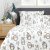 Комплект постельного белья Homla FELIP 160x200 см Принт 210491 фото - 4