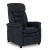 Крісло м'яке розкладне з реклайнером Mebel Elit NORDI Чорний Крісло м'яке розкладне з реклайнером Mebel Elit NORDI Чорний ME.NORDI/CZ/T/FW
