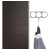 IKEA Вешалка для плечиков KOMPLEMENT (ИКЕА КОМПЛИМЕНТ) 60257182 фото - 5
