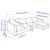 IKEA VIMLE (ИКЕА ВИМЛЕ) 09306708 фото - 8
