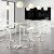 IKEA Барний табурет JANINGE Білий (ИКЕА JANINGE) 70246089 фото - 15