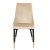 Обеденный стул Homla LOGAN Welur Бежевый - 2 Обеденный стул Homla LOGAN Welur Бежевый 201514 фото - 2