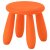 IKEA Табурет дитячий MAMMUT (ИКЕА МАММУТ) 50365361