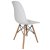 Обеденный стул Kontrast MIA 2 Белый - 4 Обеденный стул Kontrast MIA 2 Белый 6.05.14263 фото - 4