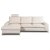 Розкладний диван Mebel Elit BILBAO Бежевий MLK.MONACO/LOFT1/NARL фото - 2