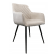 Обеденный стул Kontrast CAROL Бежевый - 9 Обеденный стул Kontrast CAROL Бежевый 5.90.26046 фото - 9