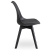 Обеденный стул Mebel Elit SCANDI Черный ME.SCANDI/CZ/CZ/PL/K фото - 3