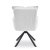 Обеденный стул поворотный Mebel Elit CITY Velvet Кремовый ME.CITY/KR/SZTR/K фото - 4