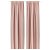 IKEA Штори VILBORG 145x300 см 2 шт Рожевий (ИКЕА ВИЛЬБОРГ) 50586013