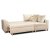 Розкладний диван Mebel Elit MARKUS Бежевий - 3 Розкладний диван Mebel Elit MARKUS Бежевий MGK.FIESTA/VELLUTO2/NAR фото - 3