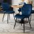 Обеденный стул Mebel Elit IRYS Welur Синий - 7 Обеденный стул Mebel Elit IRYS Welur Синий ME.IRYS/GR/V/K фото - 7