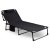 Складаний шезлонг Mebel Elit VENUS NEW Чорний - 5 Складаний шезлонг Mebel Elit VENUS NEW Чорний ME.ELGIN/CZ фото - 5