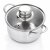 Кастрюля Duka Silver 500 мл | Серебристый 2220286