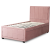 Кровать Mebel Elit ELIF 90x200 см Розовый ME.ELIF/90/R/V/LOZ фото - 3