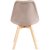 Обеденный стул Mebel Elit NEVEL Бежевый ME.NEVEL/BZ/D/T/K фото - 4
