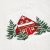 Рушник для рук Homla SNOWY 45x75 см Білий 247338 фото - 2