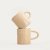 Кружка Homla ISERNIA 400 мл Бежевий 243349 фото - 6