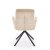 Обеденный стул поворотный Halmar K536 Бежевый V-CH-K/536-KR-BEŻOWY фото - 6