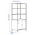 IKEA Стелаж TROTTEN Білий (ИКЕА ТРОТТЕН) 80474759 фото - 17