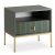 Тумба прикроватная Mebel Elit MARCOS Зеленый W.MAGGIORE/MA06/Z/N.ZL/U.ZL/SZAFKNOC