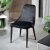 Обеденный стул Homla LOUIS Черный 159153 фото - 13