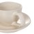 Чашка з блюдцем Homla ODELA 150 мл Кремовий - 3 Чашка з блюдцем Homla ODELA 150 мл Кремовий 227780 фото - 3