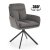 Обеденный стул поворотный Halmar K536 Пепельный V-CH-K/536-KR-POPIELATY