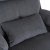 Крісло м'яке розкладне з реклайнером Mebel Elit TORRES Velvet Сірий ME.TORRES/P/SZTR/FW фото - 9