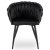 Обеденный стул Mebel Elit ELENA Welur Черный ME.ELENA/CZ/V/K фото - 2