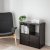 IKEA Стелаж KALLAX Чорний (ИКЕА КАЛЛАКС) 39552953 фото - 7