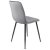 Обідній стілець Mebel Elit IBIS Welur Сірий - 4 Обідній стілець Mebel Elit IBIS Welur Сірий ME.IBIS/P/V/K фото - 4