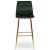 Барный стул Mebel Elit ARIEL Welur Зеленый - 2 Барный стул Mebel Elit ARIEL Welur Зеленый ME.ARIEL/Z/ZL/V/H фото - 2