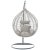 Підвісне крісло-кокон Garden Line FAT1012 Світло-сірий - 2 Підвісне крісло-кокон Garden Line FAT1012 Світло-сірий FAT1012 фото - 2
