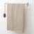 IKEA Рушник для тіла VAGSJON 100х150 см Бежевий (ИКЕА VÅGSJÖN) 50494612 фото - 3