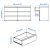 IKEA STORKLINTA (ИКЕА СТОРКЛИНТА) 80627559 фото - 6