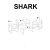 Комплект садовой мебели Halmar SHARK Капучино - 17 Комплект садовой мебели Halmar SHARK Капучино V-CH-SHARK-ZESTAW фото - 17