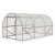 Парник теплица Garden Line 4x2,5x2 м Белый TUN5590 фото - 2