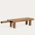Сервировочная подставка Homla MELKARO 38x11 см Дерево 245380