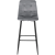 Барний стілець Mebel Elit CLAUS | Сірий - 6 Барний стілець Mebel Elit CLAUS | Сірий ME.CLAUS/P/V/H фото - 6