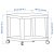 IKEA Журнальный стол TINGBY Белый (ИКЕА ТИНГБИ) 20295930 фото - 19