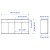 IKEA VIHALS (ИКЕА ВИХАЛС) 30491718 фото - 4
