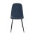 Обідній стілець Homla SLANK Синій - 3 Обідній стілець Homla SLANK Синій 217883 фото - 3