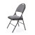 Обеденный стул складной Halmar K566 Серый V-CH-K/566-KR-CZARNY/POPIEL