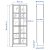 IKEA Вітрина BILLY / OXBERG (ИКЕА БИЛЛИ / OXBERG) 69017828 фото - 11