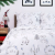 Комплект постільної білизни Homla JOELLE 160x200 см Білий 218118 фото - 5