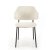 Обеденный стул Halmar K497 Кремовый - 5 Обеденный стул Halmar K497 Кремовый V-CH-K/497-KR-KREMOWY фото - 5